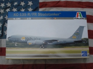 Italeri 1281 Boeing KC-135 R/FR Stratotanker